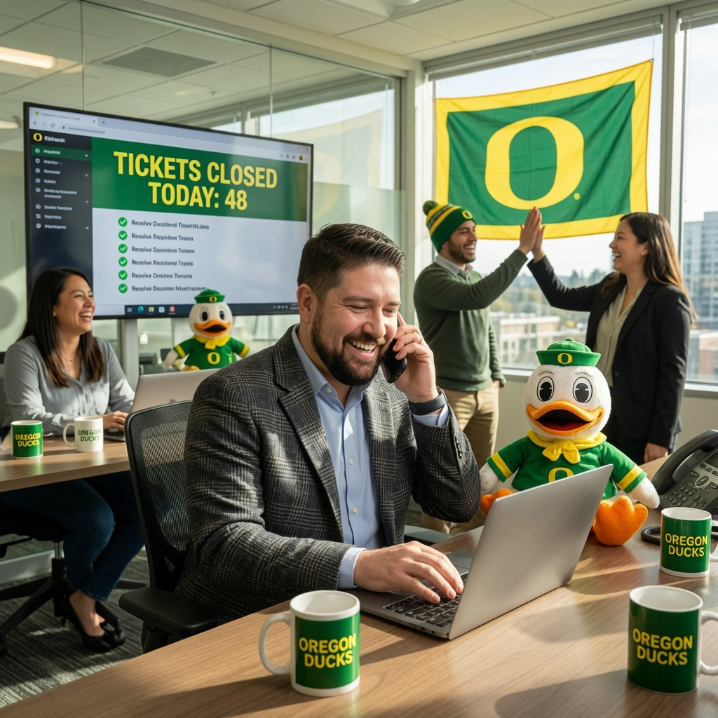EITDucks Local IT Cybersecurity go ducks